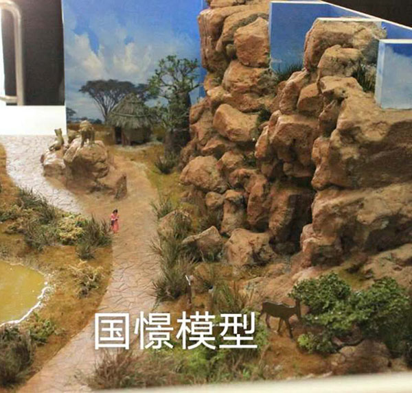 广水市场景模型