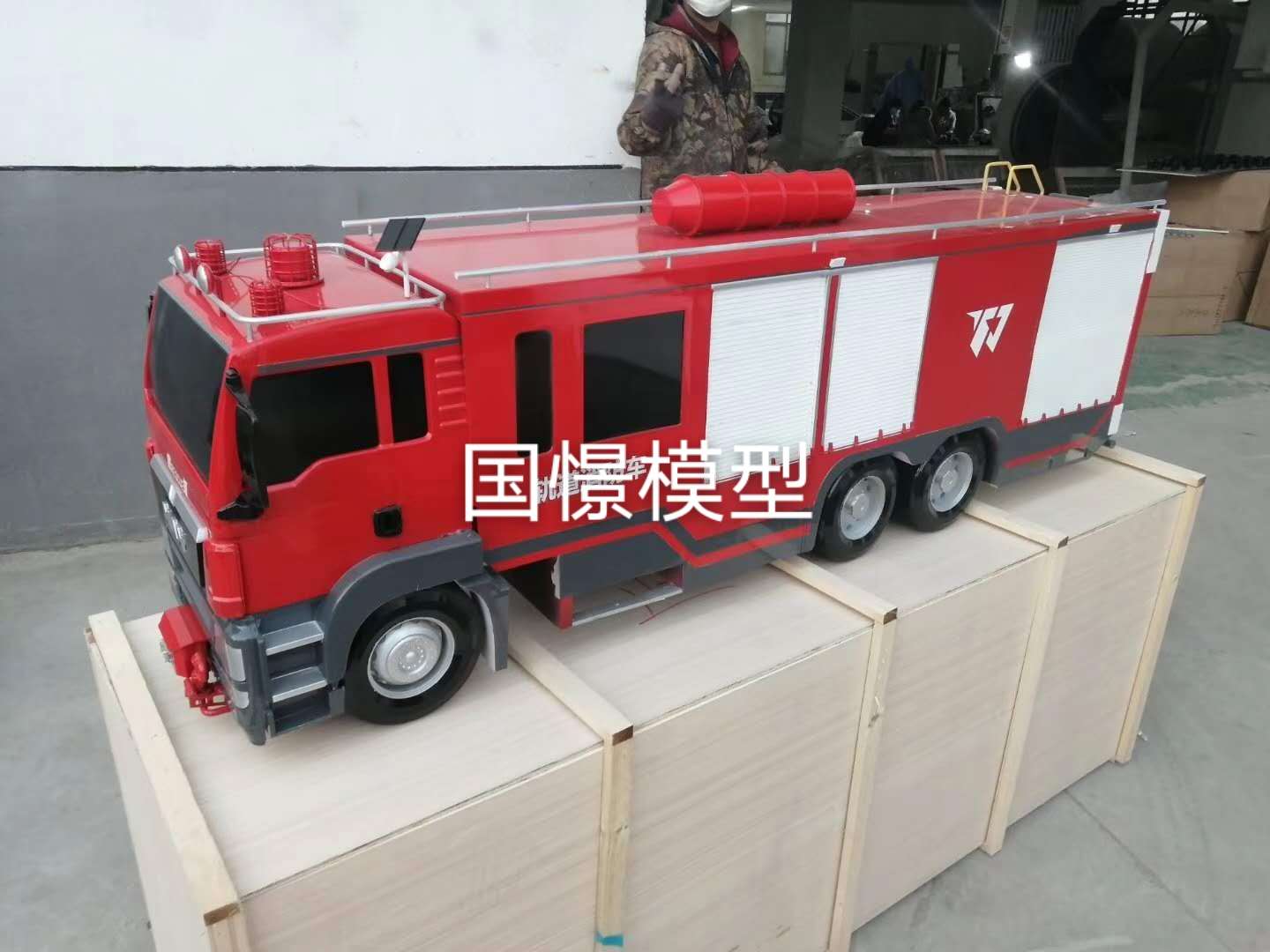 广水市车辆模型