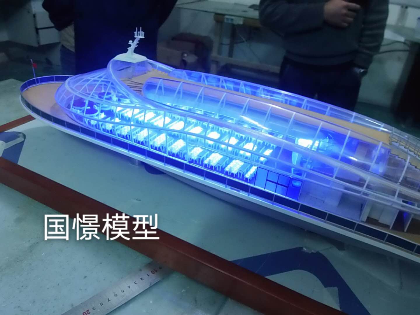 广水市船舶模型