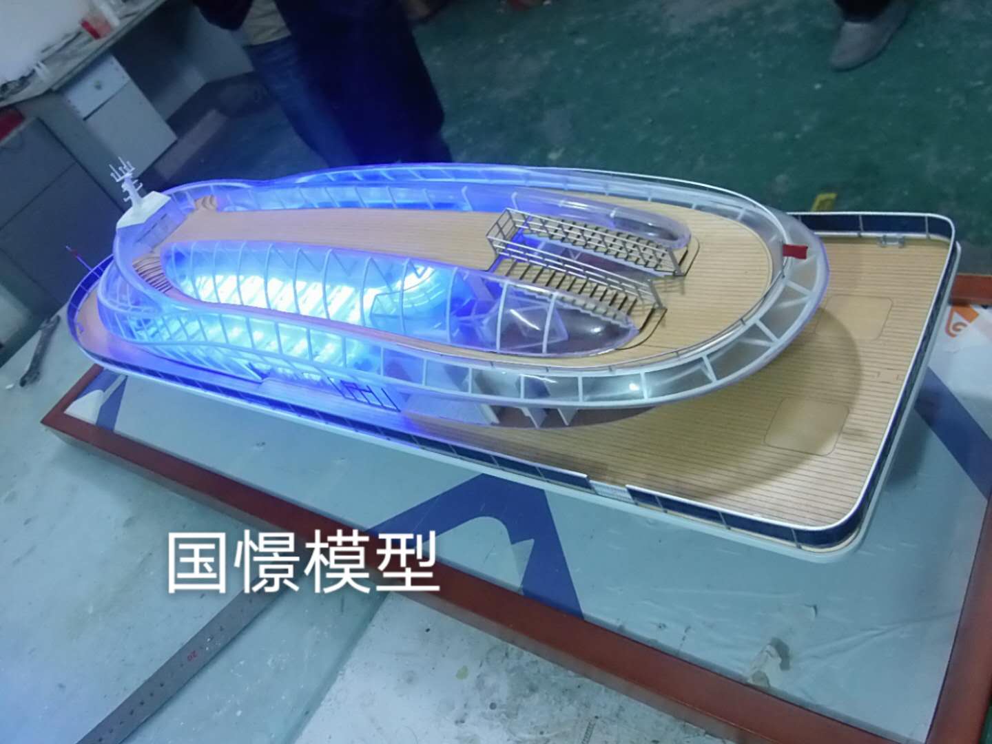 广水市船舶模型