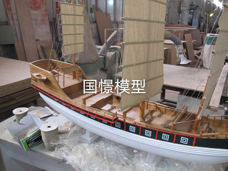 广水市船舶模型