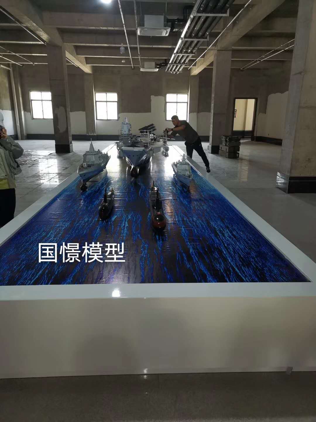 广水市船舶模型