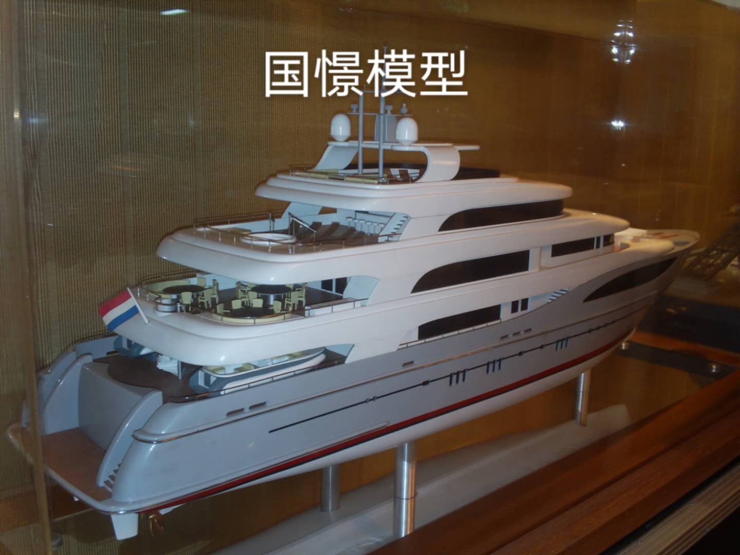 广水市船舶模型