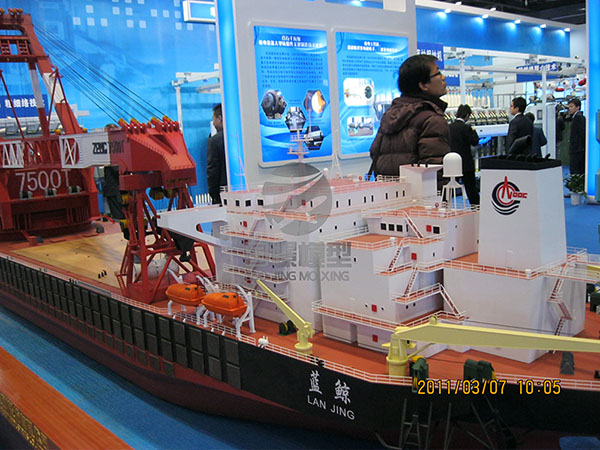 广水市船舶模型