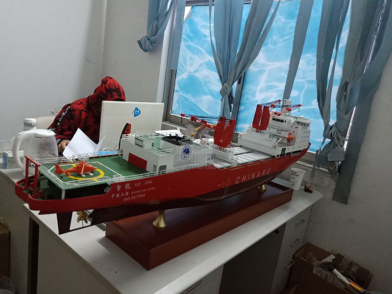 广水市船舶模型