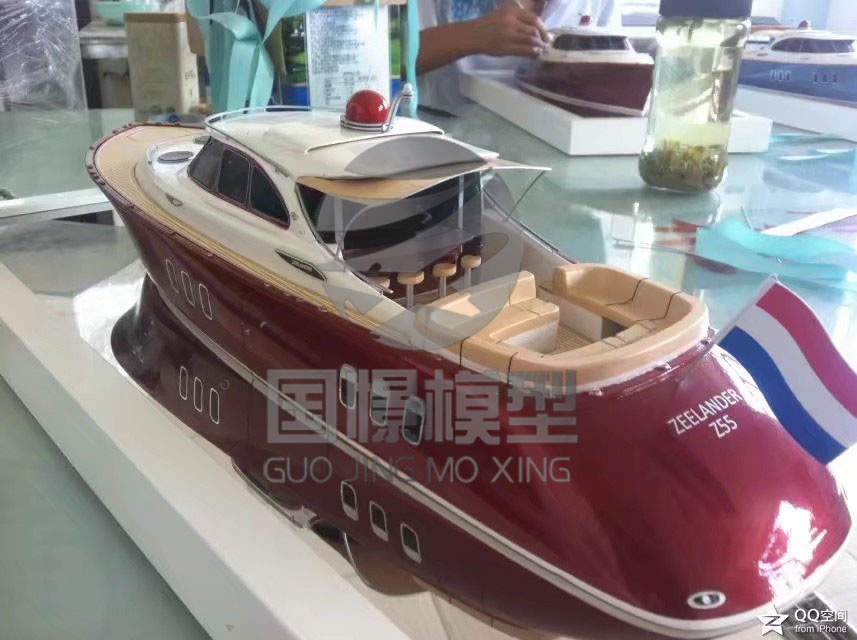 广水市船舶模型