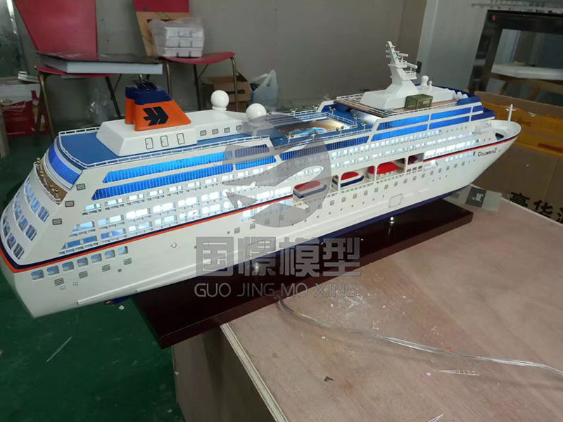 广水市船舶模型