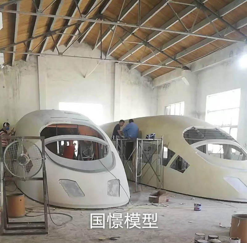 广水市大型仿真模型道具