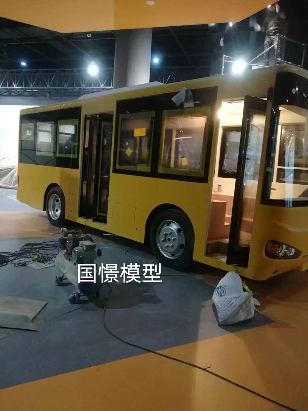 广水市大型仿真模型道具