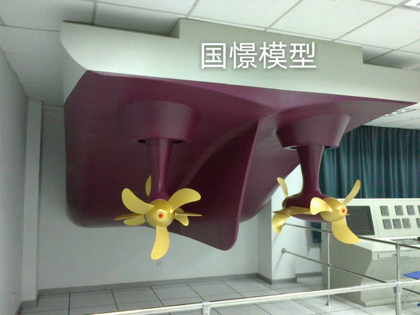 广水市大型仿真模型道具