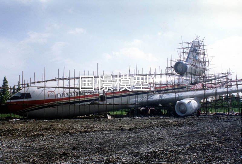 广水市大型仿真模型道具
