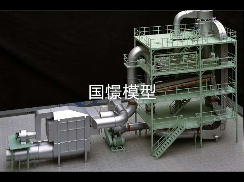 广水市工业模型