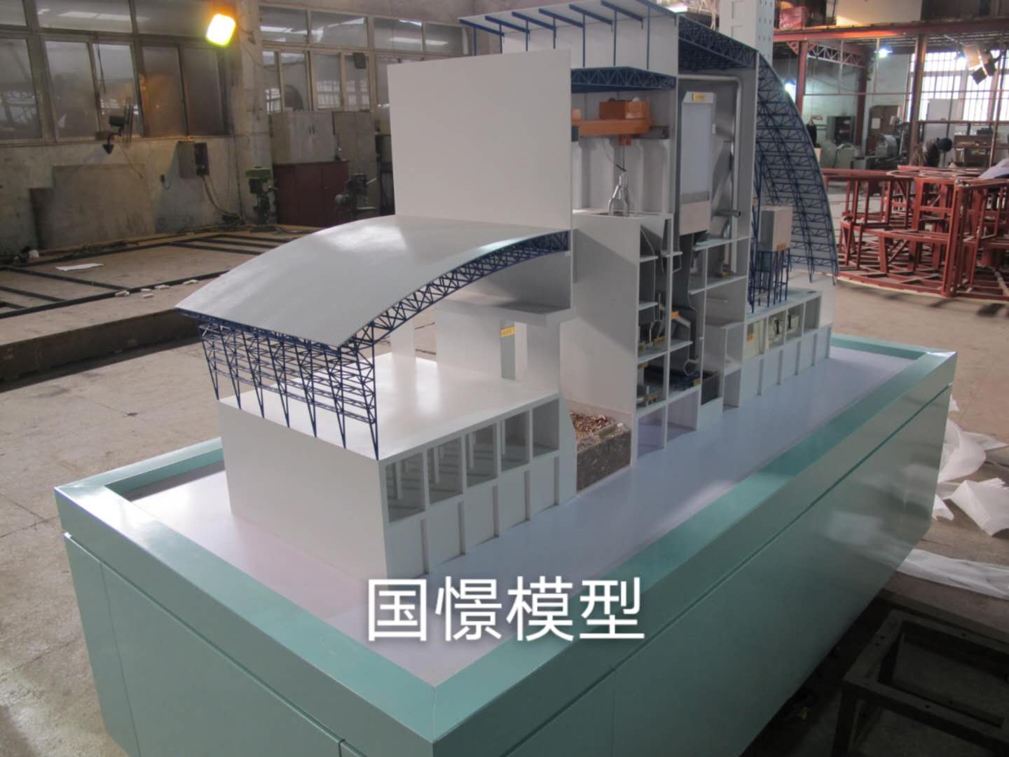 广水市工业模型