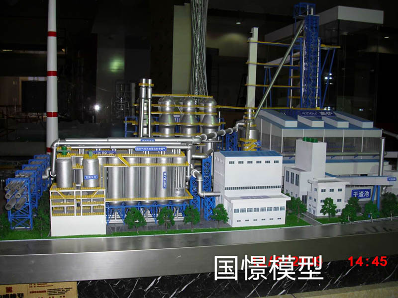 广水市工业模型