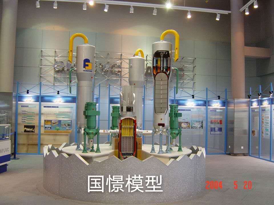广水市工业模型