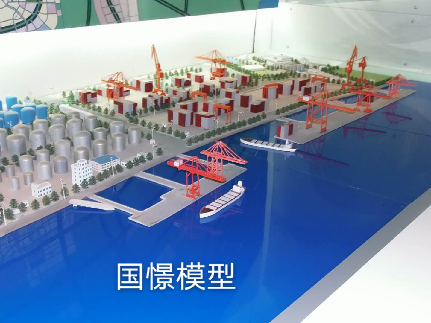 广水市工业模型