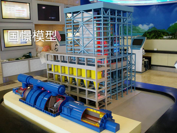 广水市工业模型