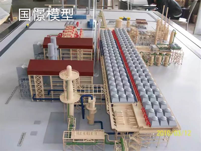 广水市工业模型