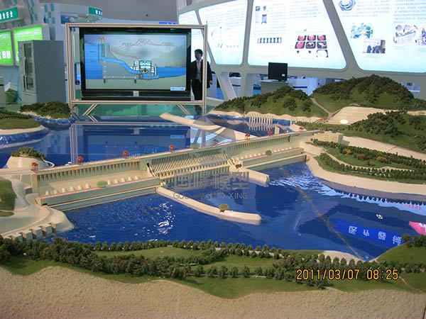 广水市工业模型