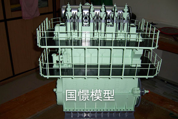 广水市机械模型
