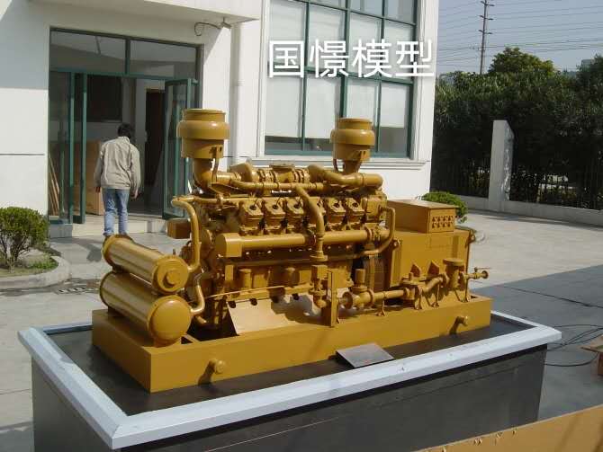 广水市机械模型