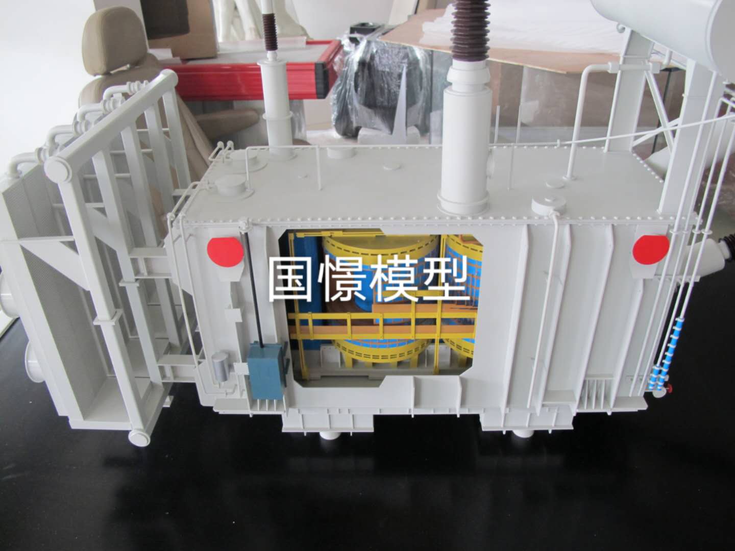 广水市机械模型