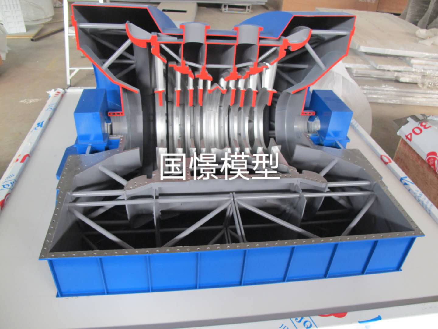 广水市机械模型