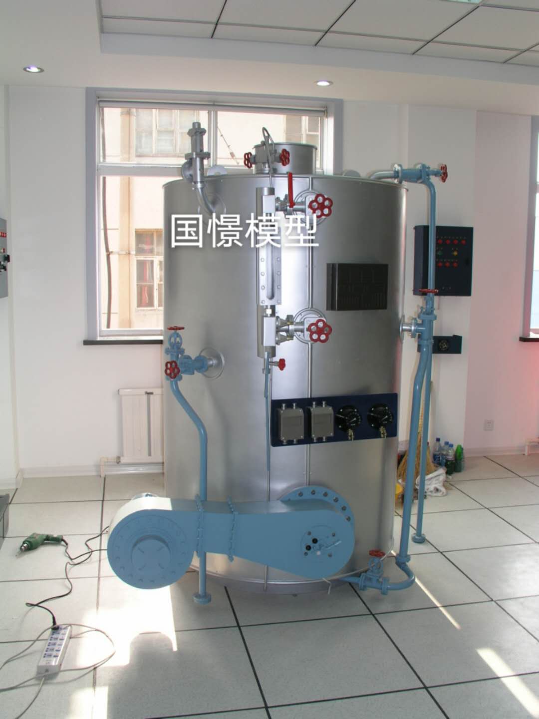 广水市机械模型