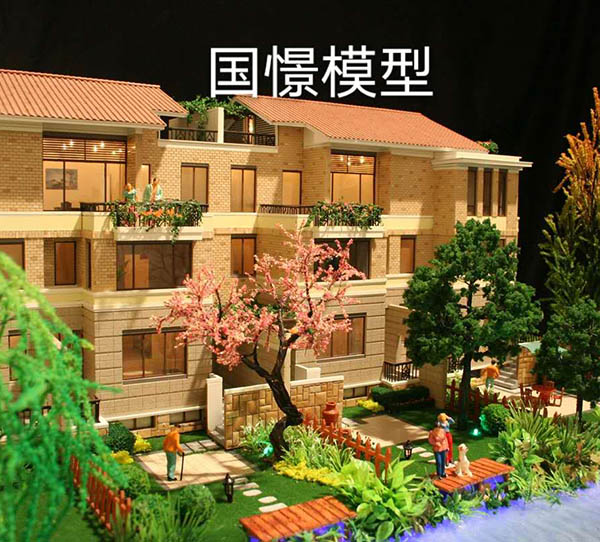 广水市建筑模型