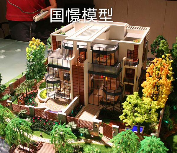 广水市建筑模型
