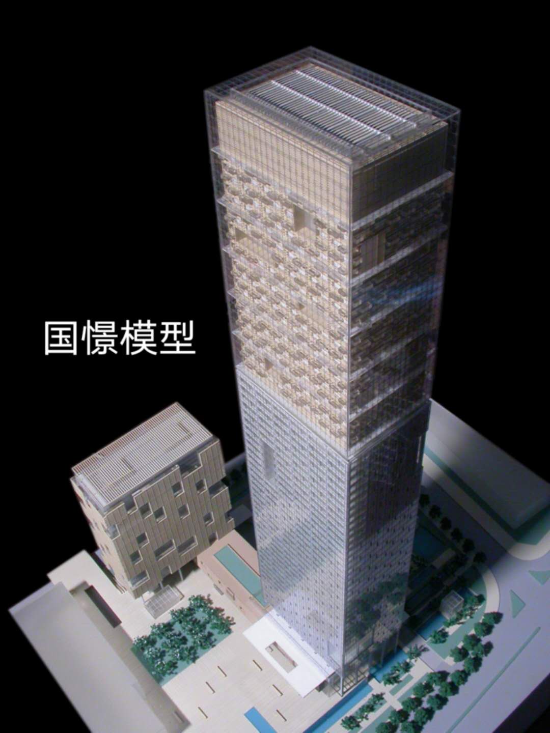 广水市建筑模型