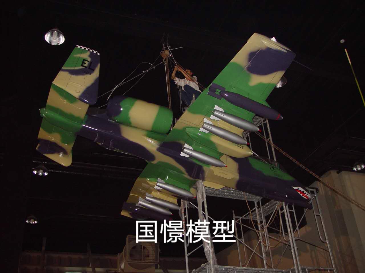 广水市军事模型