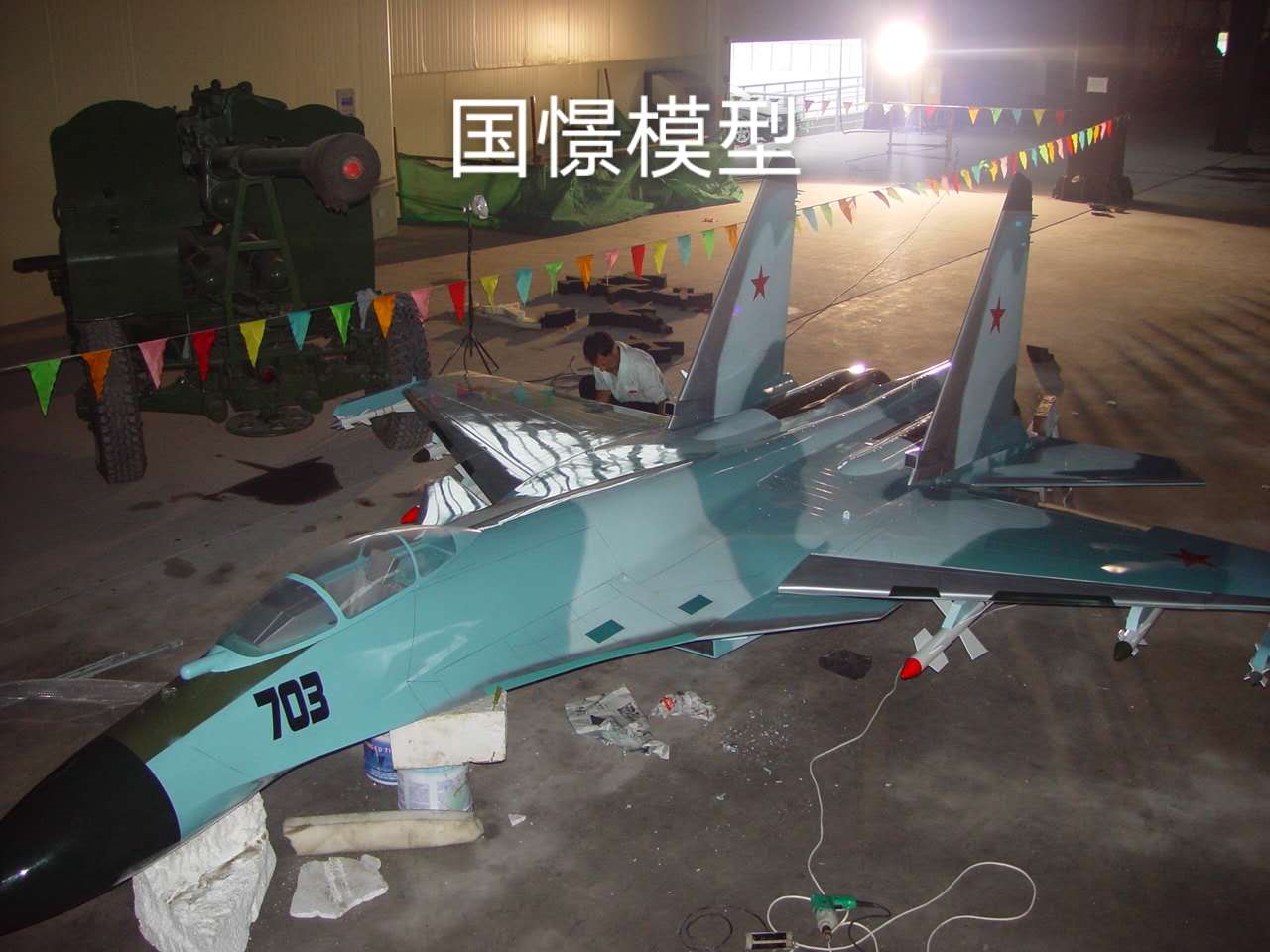 广水市军事模型