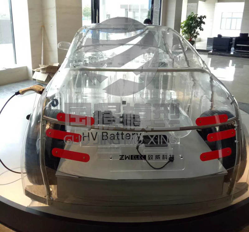 广水市透明车模型