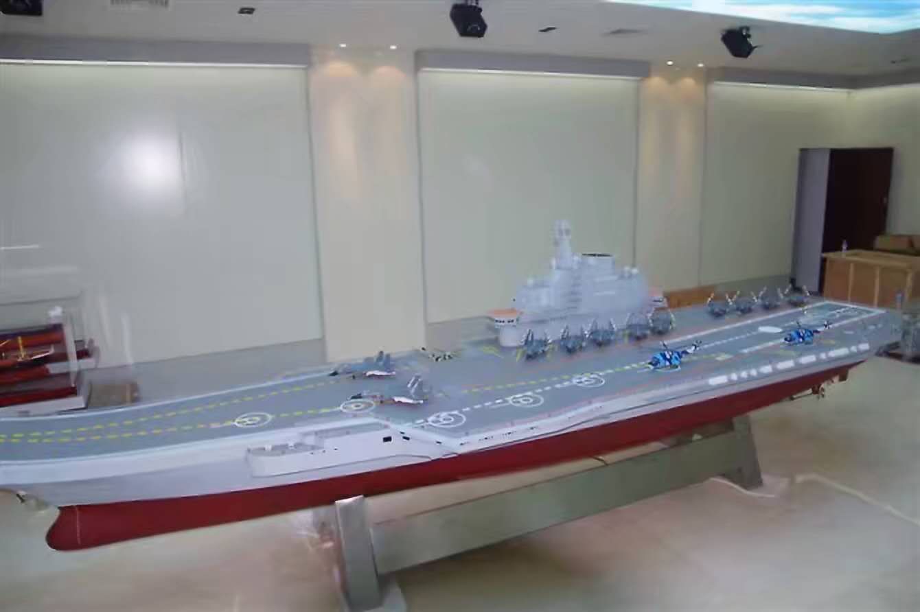 广水市船舶模型