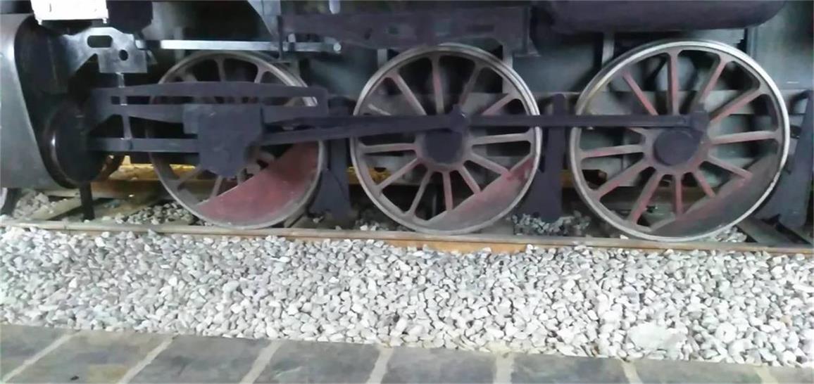 广水市蒸汽火车模型