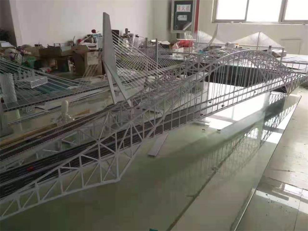 广水市桥梁模型